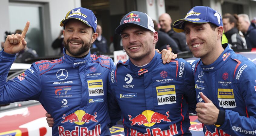 Verstappen Nürburgring