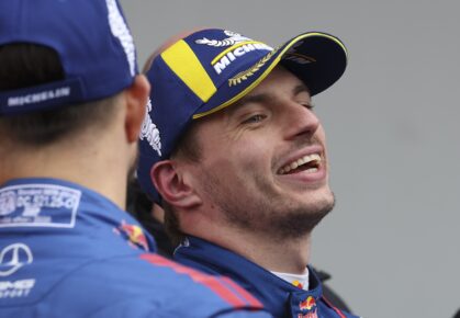 Verstappen Nürburgring