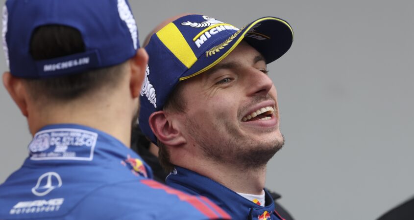 Verstappen Nürburgring