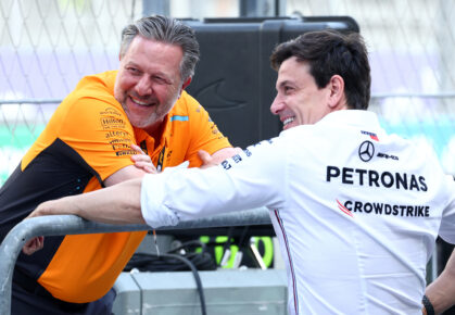 Toto Wolff McLaren