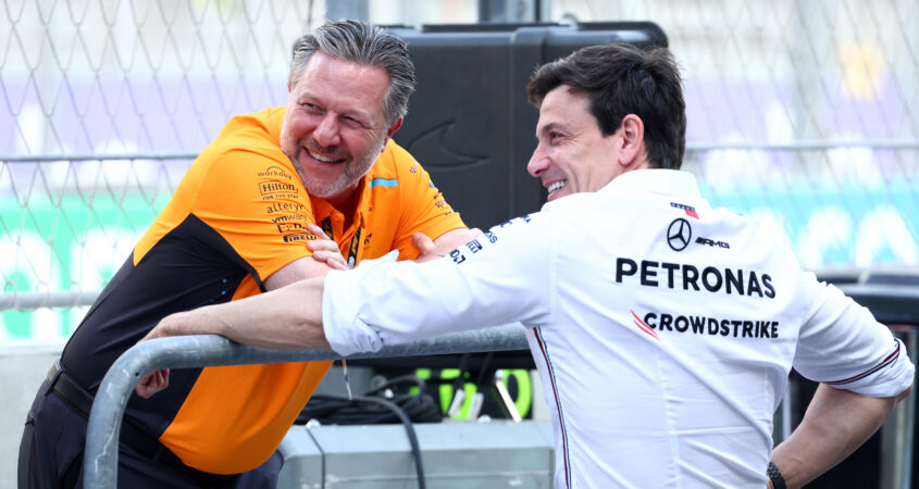Toto Wolff McLaren