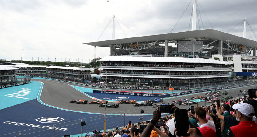Tijdschema GP Miami
