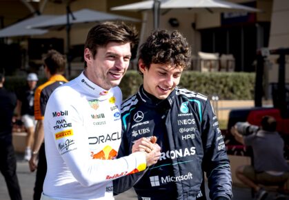 Antonelli Verstappen