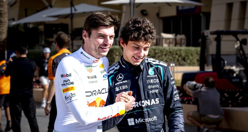 Antonelli Verstappen