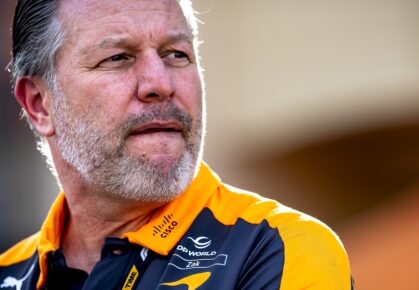 Zak Brown F1-reglement