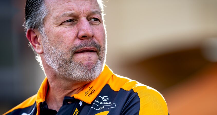 Zak Brown F1-reglement