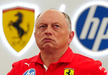 Vasseur Miami Ferrari