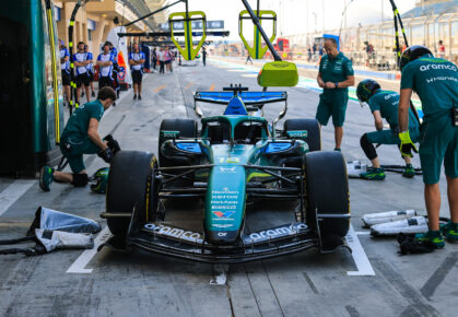 Aston Martin GP Australië