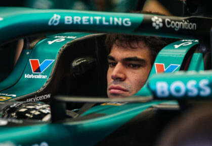 Lance Stroll Aston Martin