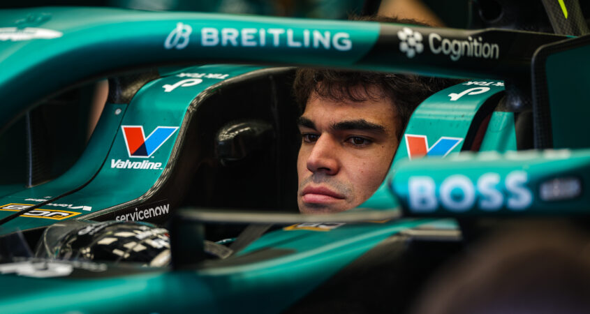 Lance Stroll Aston Martin