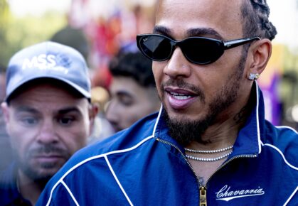 Lewis Hamilton GP Afrika