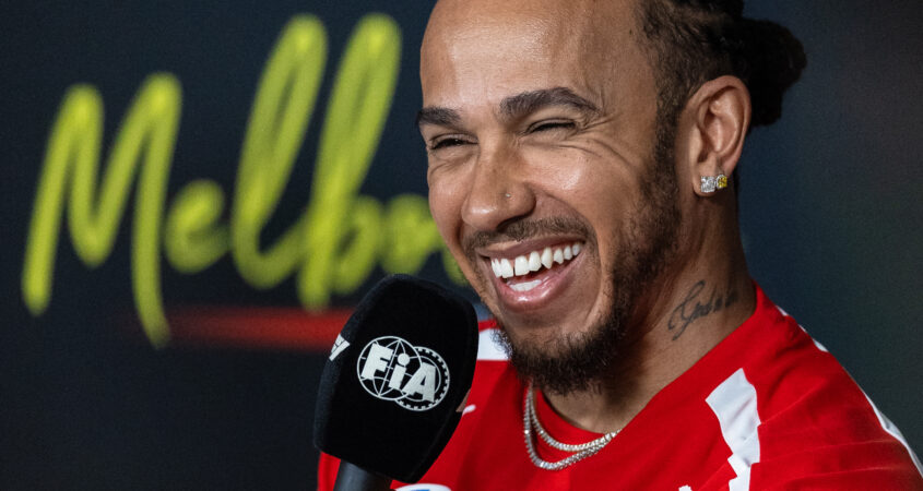 Lewis Hamilton