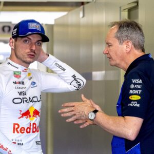 Verstappen Britse journalist