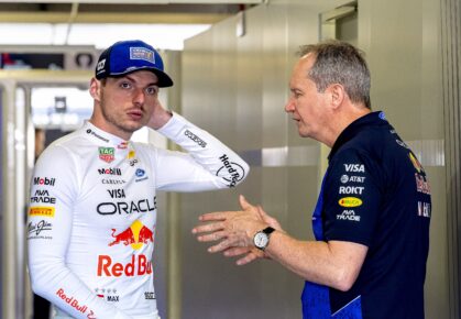 Verstappen Britse journalist