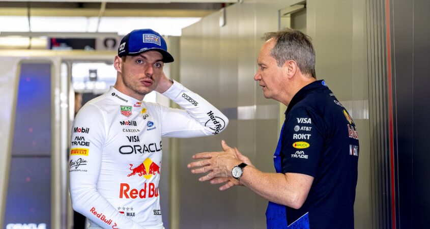Verstappen Britse journalist