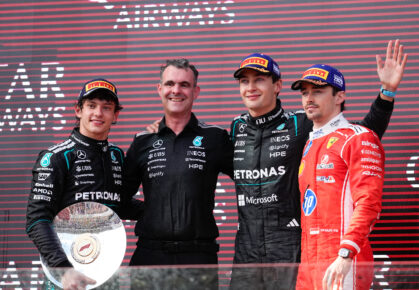 Internationale media GP Australië