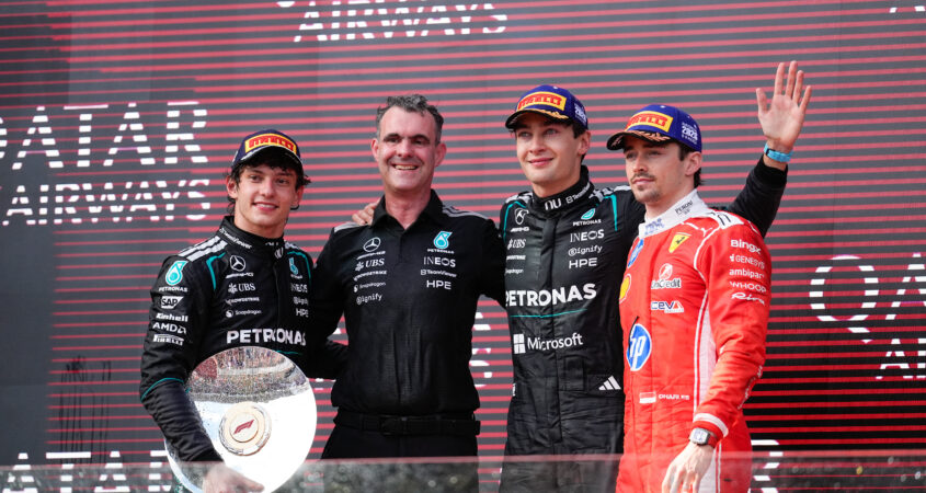 Internationale media GP Australië