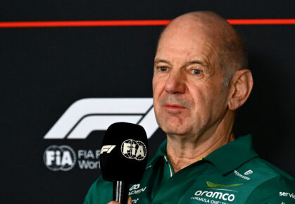 Adrian Newey Honda