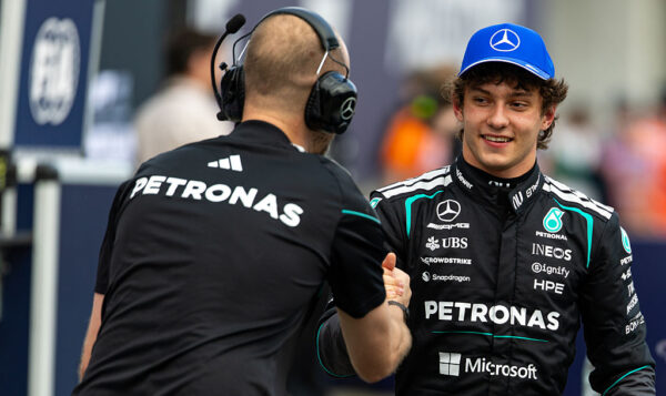 Antonelli geniet van P2 en Mercedes-dubbelslag: ‘Hadden ons geen betere auto kunnen wensen’