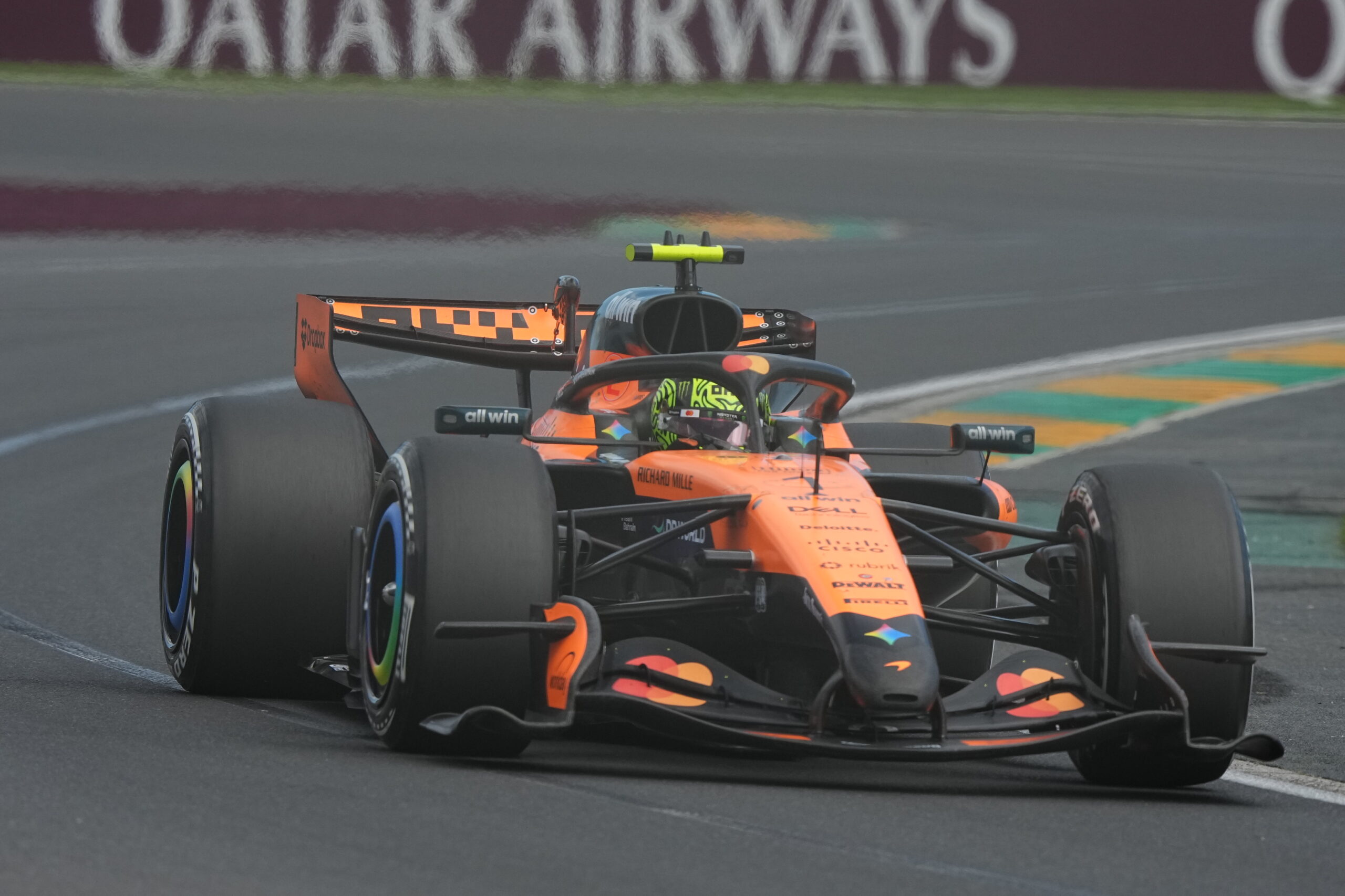 McLaren Norris