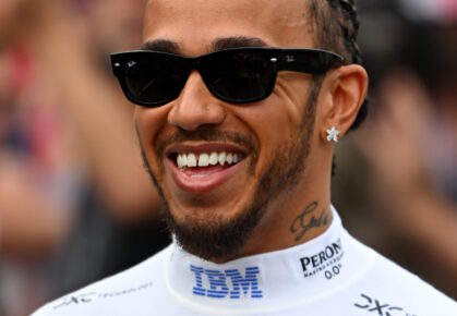 Hamilton F1-reglement