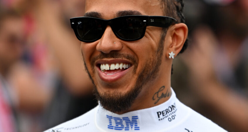 Hamilton F1-reglement