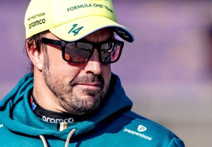 Fernando Alonso vader