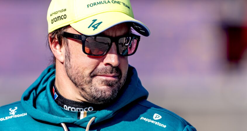 Fernando Alonso vader