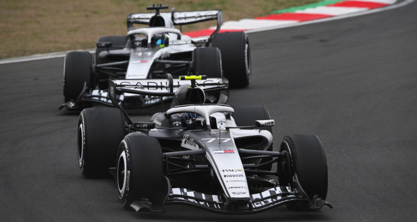 Pérez Cadillac Bottas