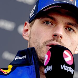 Verstappen Britse journalist