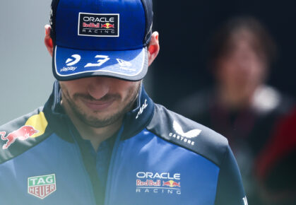 Damon Hill Verstappen