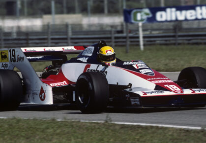 Toleman Senna