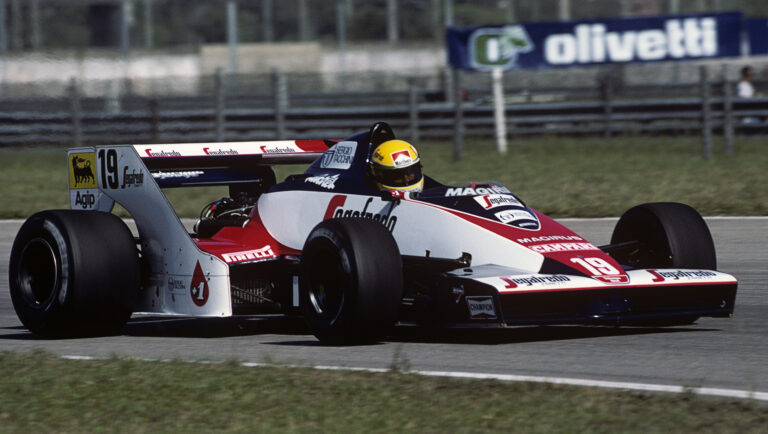 Toleman Senna