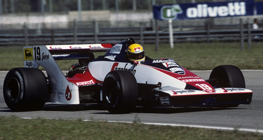 Toleman Senna