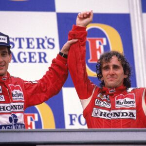 senna prost