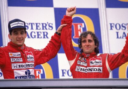 senna prost