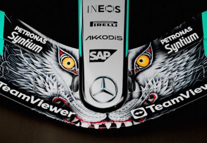Mercedes livery