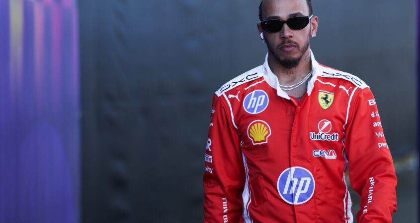Lewis Hamilton