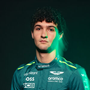 Jak Crawford Aston Martin Alonso Japan