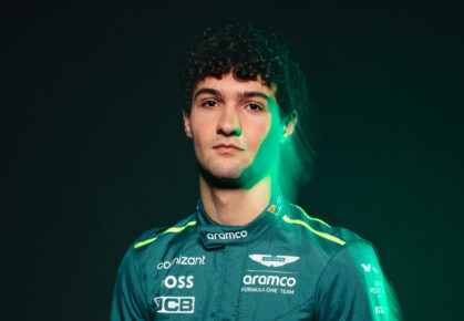 Jak Crawford Aston Martin Alonso Japan