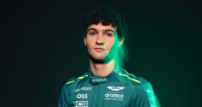 Jak Crawford Aston Martin Alonso Japan