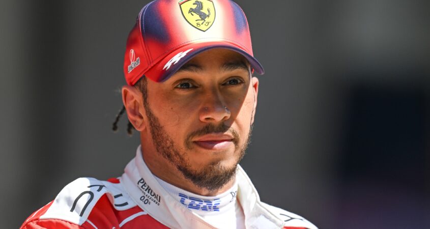Lewis Hamilton