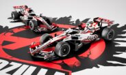 Haas livery