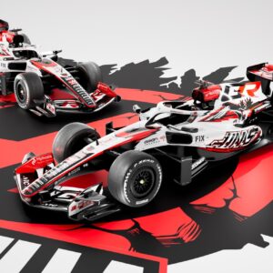 Haas livery