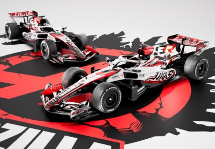 Haas livery