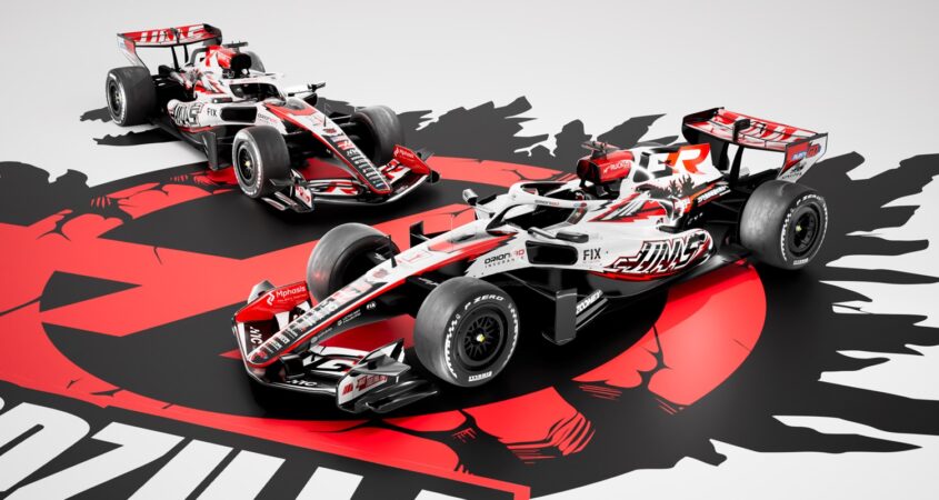 Haas livery