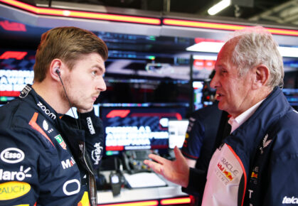 Verstappen Marko Nürburgring