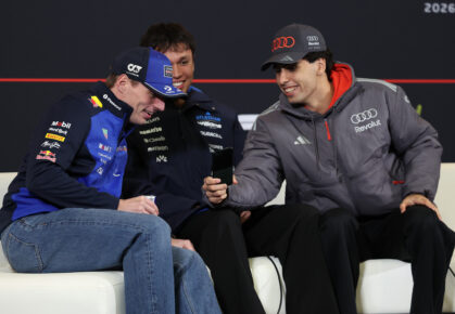 Verstappen Albon Bortoleto