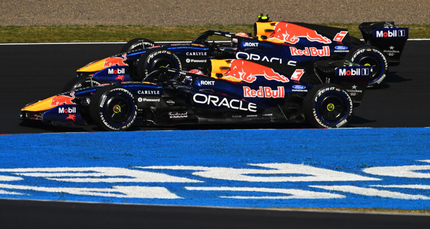 Mekies Red Bull RB22