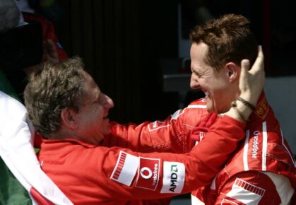 Jean Todt Michael Schumacher